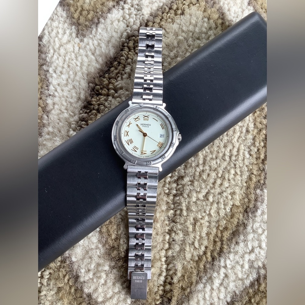 Mens authentic HERMES wristwatch ๐๐๐ - Picture 7 of 12
